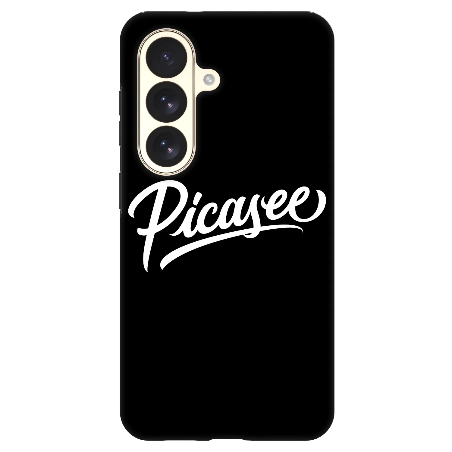 Picasee Fashion Case PowerShare pro Samsung Galaxy S26 - Picasee - old logo - white