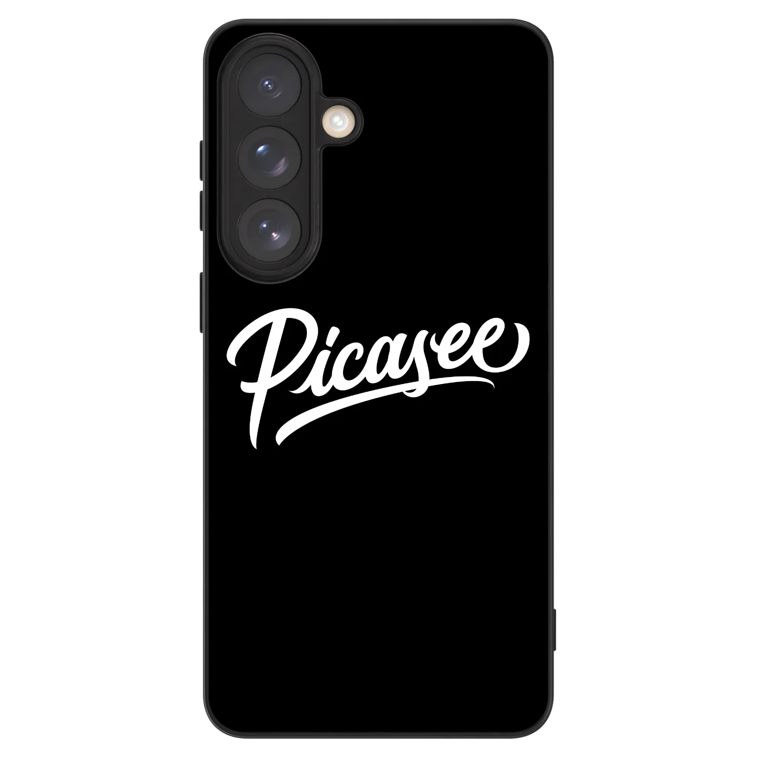 Picasee ULTIMATE CASE PowerShare für Samsung Galaxy S26+ - Picasee - old logo - white