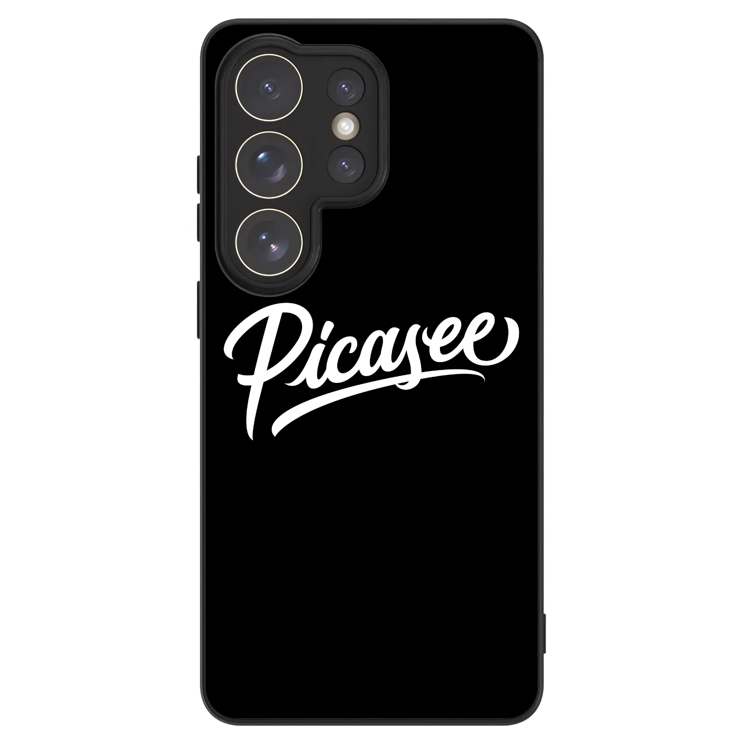 Picasee ULTIMATE CASE PowerShare für Samsung Galaxy S26 Ultra - Picasee - old logo - white