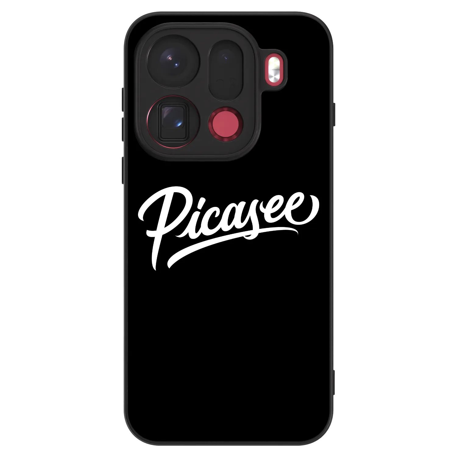 Picasee ULTIMATE CASE für OPPO Find X9 Pro - Picasee - old logo - white