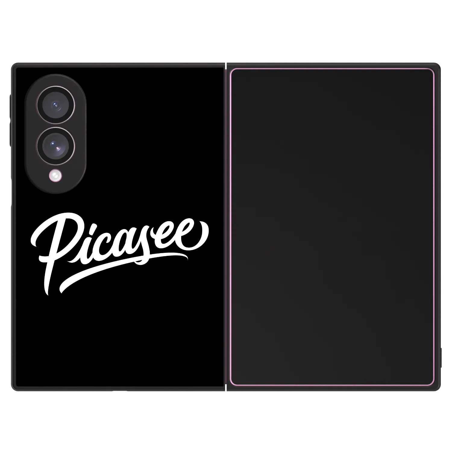 Picasee ULTIMATE CASE für Samsung Galaxy Z Fold8 5G - Picasee - old logo - white
