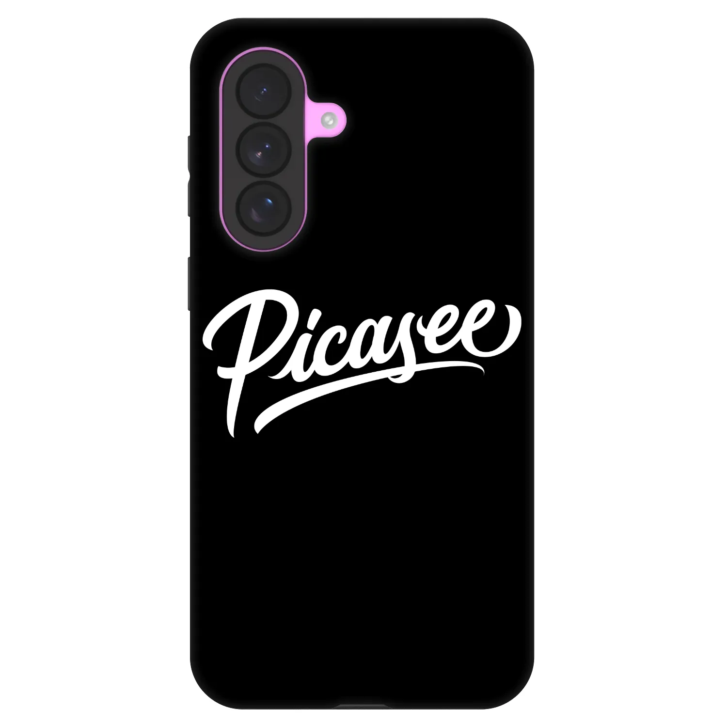 Picasee Fashion Case für Samsung Galaxy A37 - Picasee - old logo - white