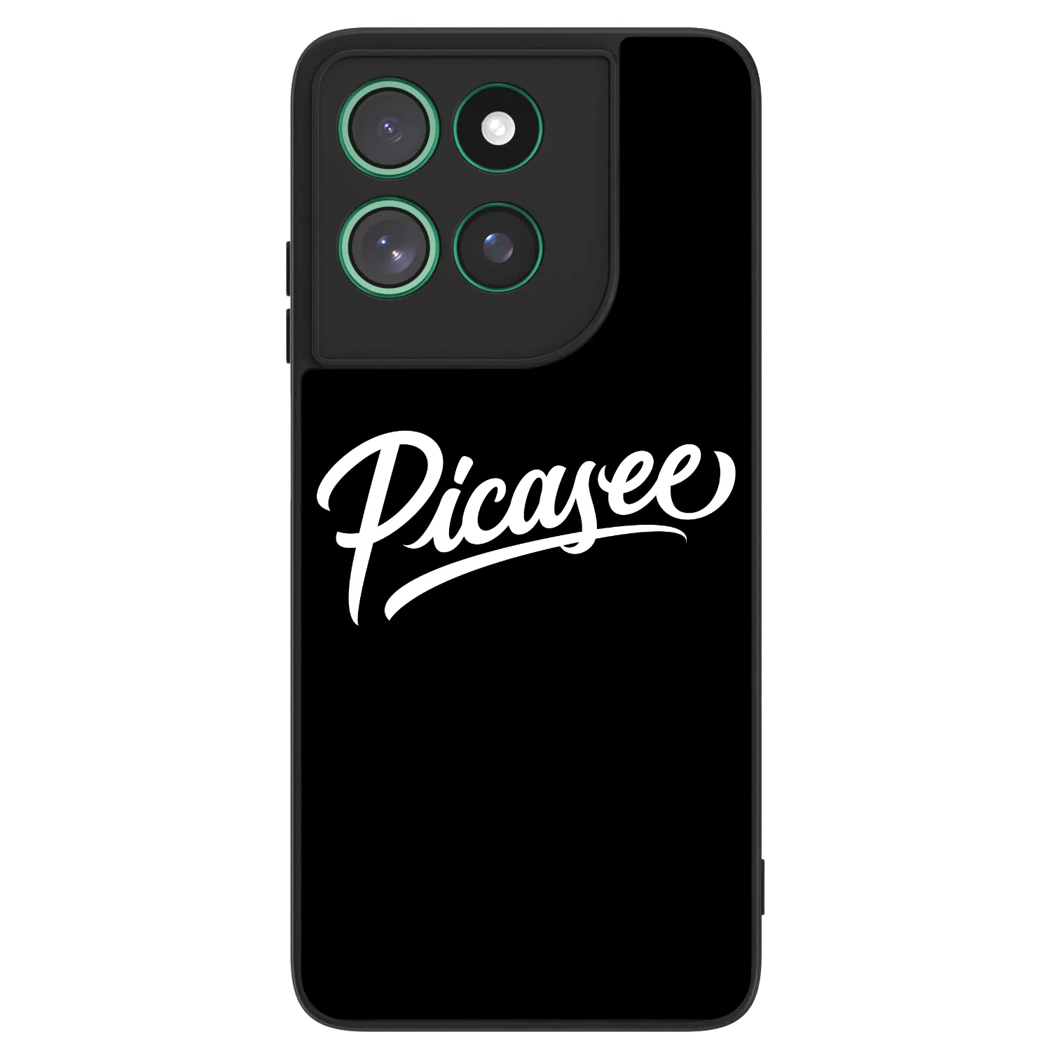 Picasee ULTIMATE CASE für Motorola Moto G57 Power - Picasee - old logo - white