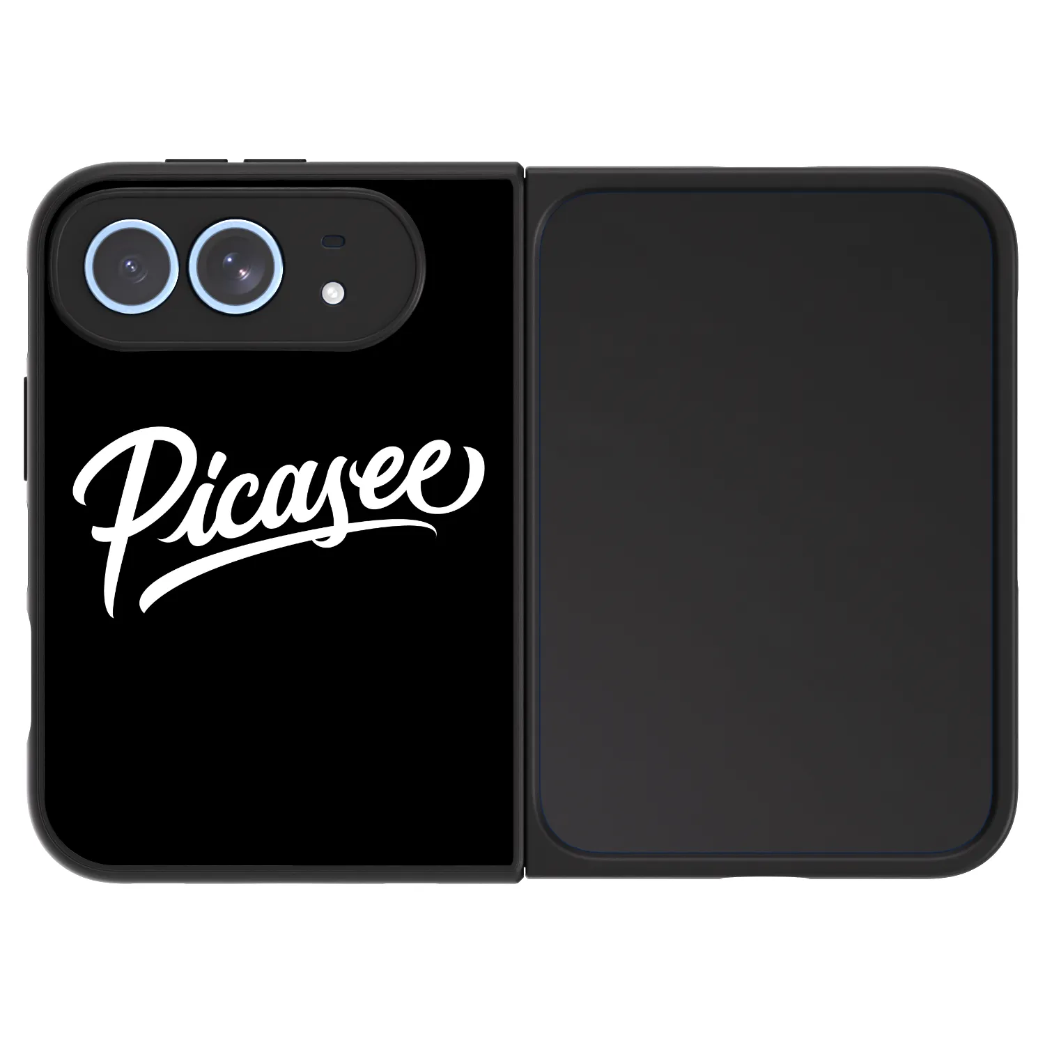 Picasee ULTIMATE CASE MagSafe für Apple iPhone Duo - Picasee - old logo - white