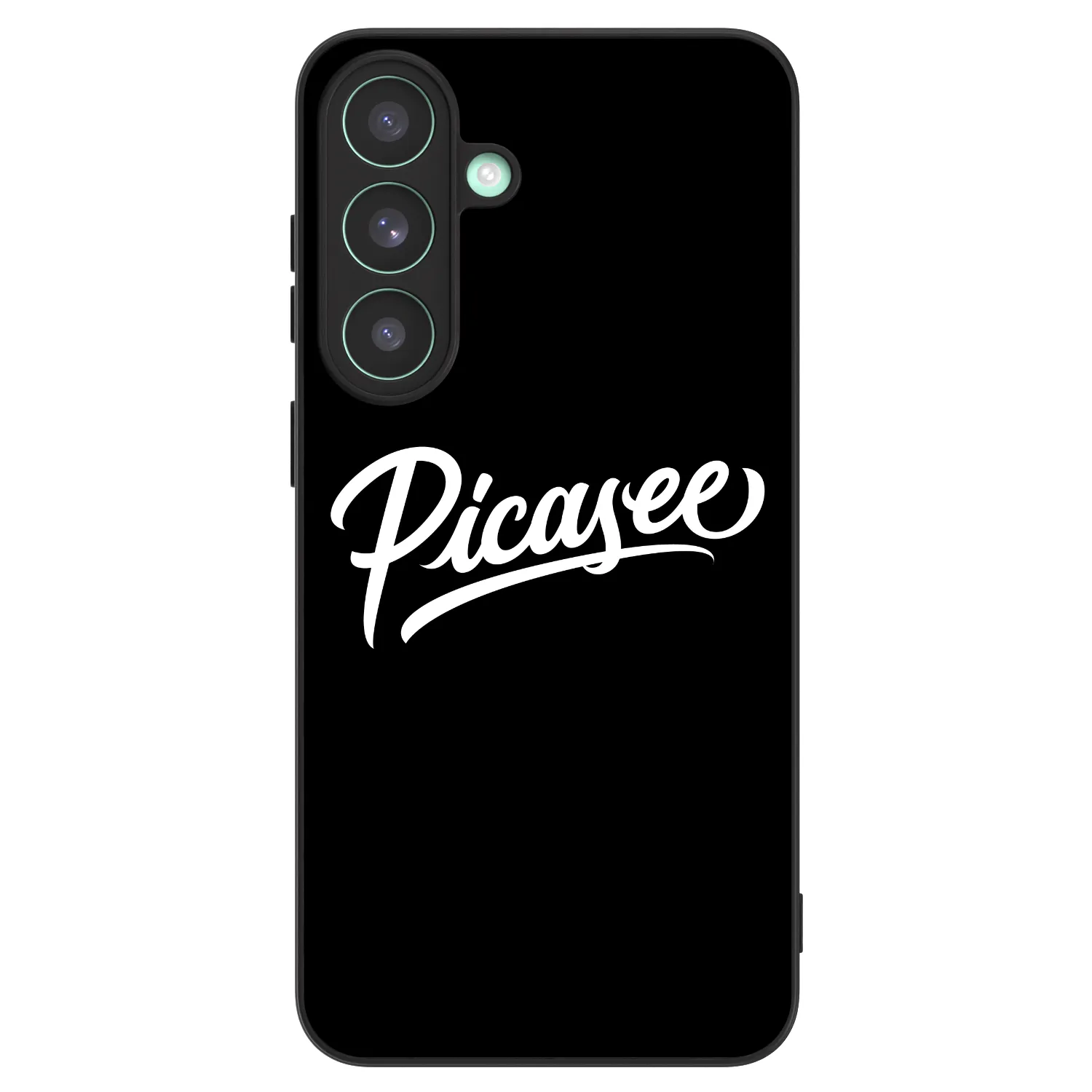 Picasee ULTIMATE CASE PowerShare für Samsung Galaxy S26 FE - Picasee - old logo - white