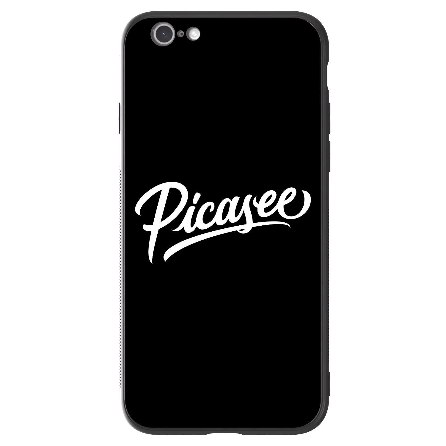 Picasee ULTIMATE CASE für Apple iPhone 6/6S - Picasee - old logo - white
