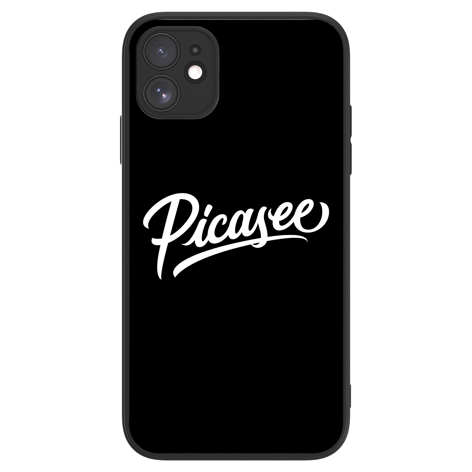Picasee ULTIMATE CASE für Apple iPhone 11 - Picasee - old logo - white