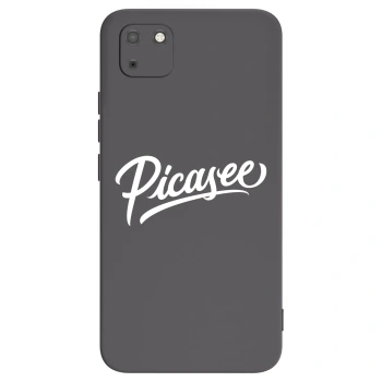 Hülle für Huawei Y5P - Picasee - old logo - white