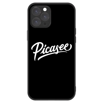 Picasee ULTIMATE CASE für Apple iPhone 12 Pro Max - Picasee - old logo - white