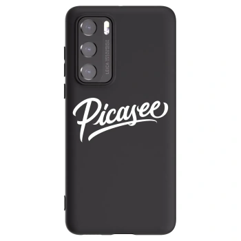 Hülle für Huawei P40 - Picasee - old logo - white
