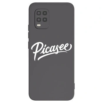Hülle für Xiaomi Mi 10 Lite - Picasee - old logo - white