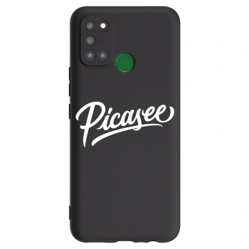 Hülle für Realme 7i - Picasee - old logo - white