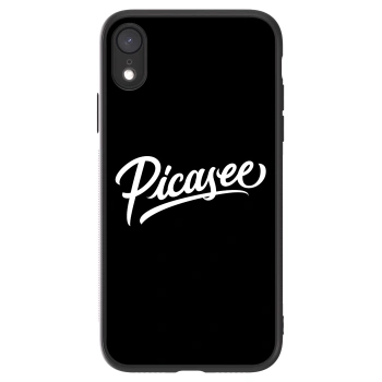 Picasee ULTIMATE CASE für Apple iPhone XR - Picasee - old logo - white