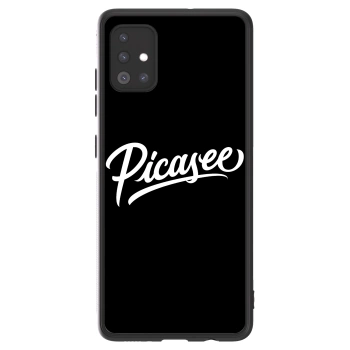 Picasee ULTIMATE CASE für Samsung Galaxy A51 A515F - Picasee - old logo - white