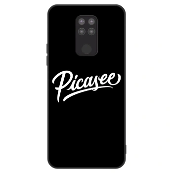 Hülle für Xiaomi Redmi Note 9 - Picasee - old logo - white
