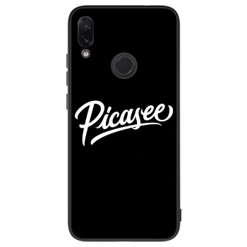 Hülle für Xiaomi Redmi Note 7 - Picasee - old logo - white