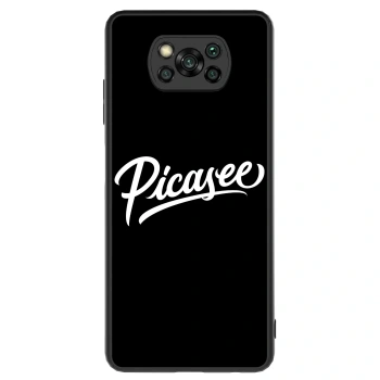 Hülle für Xiaomi Poco X3 - Picasee - old logo - white