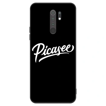 Hülle für Xiaomi Redmi 9 - Picasee - old logo - white
