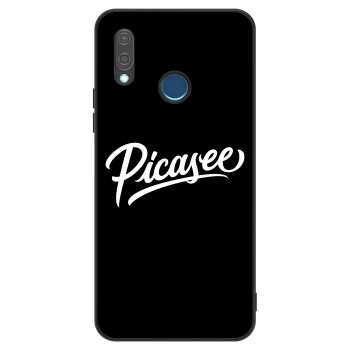 Hülle für Huawei P20 Lite - Picasee - old logo - white
