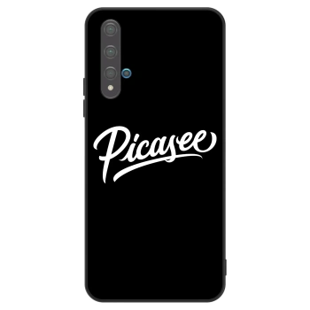 Hülle für Huawei Nova 5T - Picasee - old logo - white