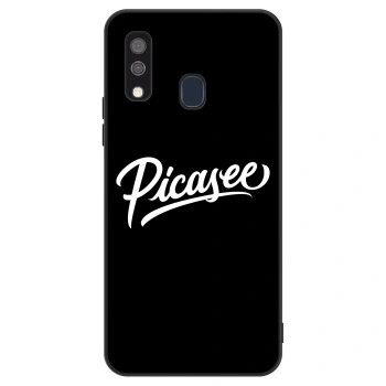 Hülle für Samsung Galaxy A40 A405F - Picasee - old logo - white