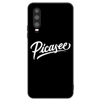 Hülle für Huawei P30 - Picasee - old logo - white