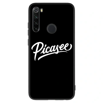 Hülle für Xiaomi Redmi Note 8 - Picasee - old logo - white