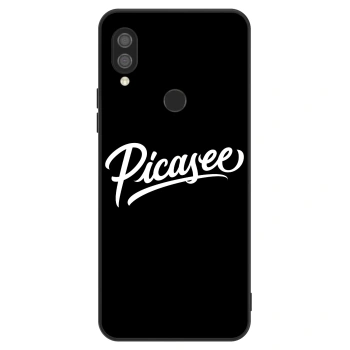 Hülle für Xiaomi Redmi 7 - Picasee - old logo - white