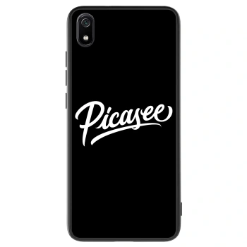 Hülle für Xiaomi Redmi 7A - Picasee - old logo - white