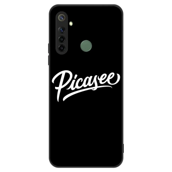 Hülle für Realme 6i - Picasee - old logo - white