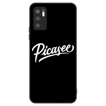 Hülle für Xiaomi Redmi Note 10 5G - Picasee - old logo - white