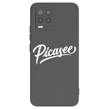Hülle für Realme 8 4G - Picasee - old logo - white