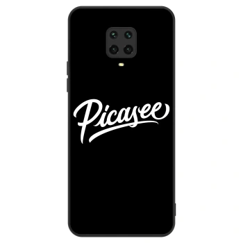 Hülle für Xiaomi Redmi Note 9S - Picasee - old logo - white