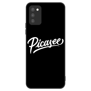 Hülle für Samsung Galaxy A02s A025G - Picasee - old logo - white