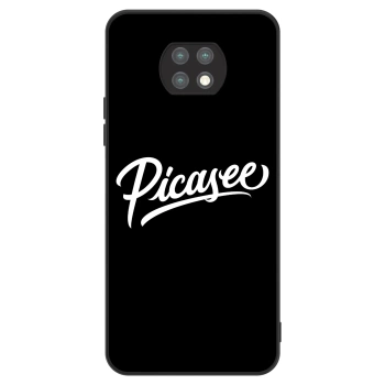 Hülle für Xiaomi Redmi Note 9T - Picasee - old logo - white
