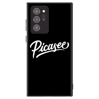 Hülle für Samsung Galaxy Note 20 Ultra - Picasee - old logo - white