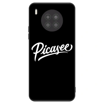 Hülle für Huawei Nova 8i - Picasee - old logo - white