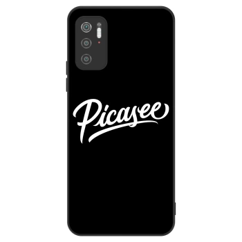 Hülle für Xiaomi Poco M3 Pro 5G - Picasee - old logo - white
