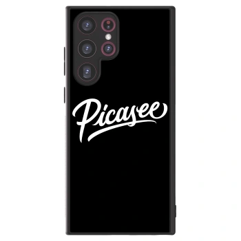 Picasee ULTIMATE CASE für Samsung Galaxy S22 Ultra 5G - Picasee - old logo - white
