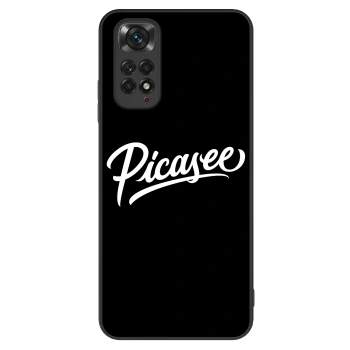 Hülle für Xiaomi Redmi Note 11 - Picasee - old logo - white