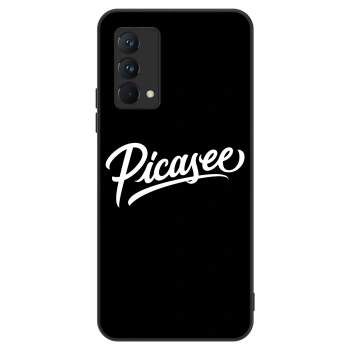 Hülle für Realme GT Master Edition 5G - Picasee - old logo - white