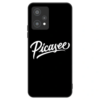 Hülle für Realme 9 Pro 5G - Picasee - old logo - white