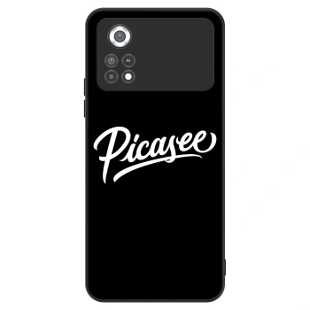Hülle für Xiaomi Poco X4 Pro 5G - Picasee - old logo - white