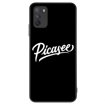 Hülle für Xiaomi Poco M3 - Picasee - old logo - white
