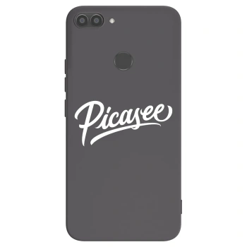 Hülle für Huawei P Smart - Picasee - old logo - white