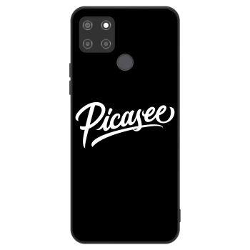 Hülle für Realme C21Y - Picasee - old logo - white