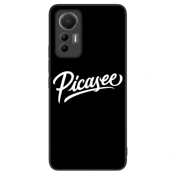 Hülle für Xiaomi 12 Lite - Picasee - old logo - white