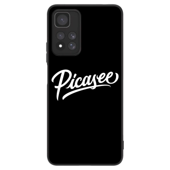 Hülle für Xiaomi Redmi Note 11 Pro+ 5G - Picasee - old logo - white