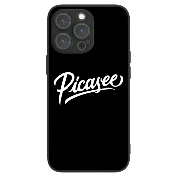 Picasee ULTIMATE CASE MagSafe für Apple iPhone 13 Pro - Picasee - old logo - white