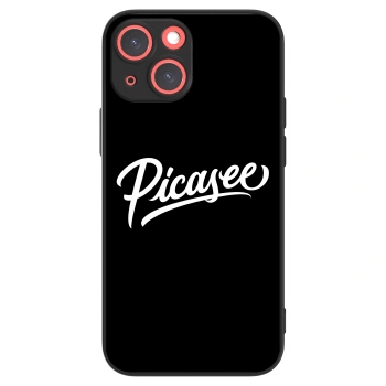Picasee ULTIMATE CASE MagSafe für Apple iPhone 13 mini - Picasee - old logo - white